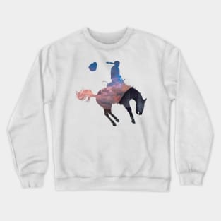 Bronco Rider 2: Farm Sunset Crewneck Sweatshirt